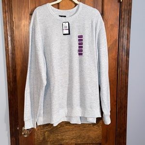 Men’s Grey Crew neck sweatshirt